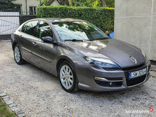 Renault Laguna 2.0dCi 2011r. Hak, klima, alufelgi, opony zima, lato