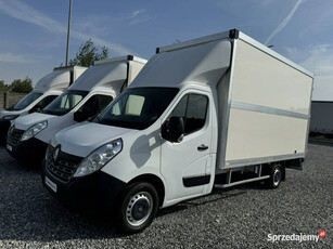 Renault Master 2.3 KONTENER + WINDA 750kg *SILNIK 1 TURBO* UDT w cenie / t…