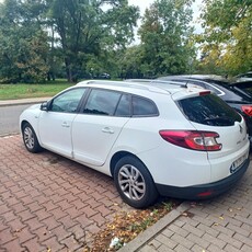 Renault Megane III Grandtour, Limited, 2014, 132 KM, 105 tys., drugi właściciel