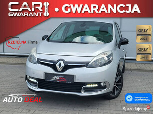 Renault Scenic 1.5d, 130KM,Serwis,NAVI,Bose,Ksenon, Gwarancja, Nowe Tarcze…