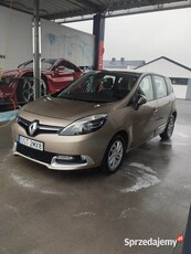 Renault scenik 2014 rok 1.2 TCE 115 tys km . oryginalny lakier