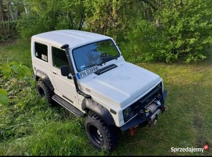 Samurai off road