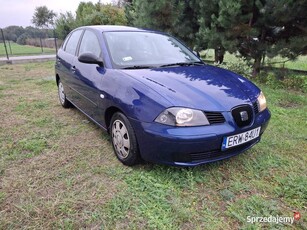 Seat ibiza 1.4 z gazem 2003rok dobry stan długie opłaty