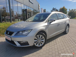 SEAT Leon, 2017r. * Salon PL * Gwarancja Przebiegu i Serwisu * ASO * Podgr…