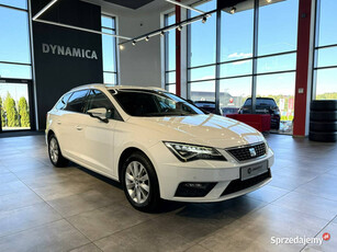 Seat Leon ST Style 1.5TSI 130KM M6 2020 r., salon PL, I właściciel, f-a VA…