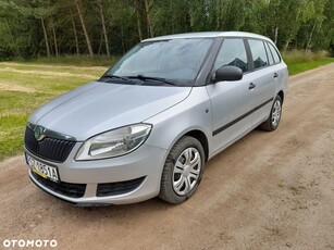 Skoda Fabia 1.6 TDI DPF Active