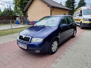 Skoda Fabia I Hatchback 1.9 TDI 101KM 2000