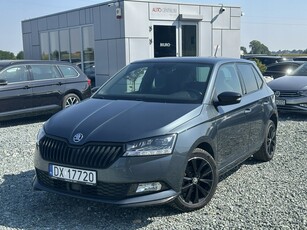 Skoda Fabia III Hatchback Facelifting 1.0 TSI 95KM 2019