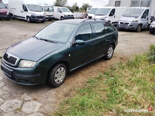 Skoda fabia kombi klima