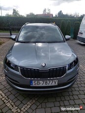 Skoda Karoq 1.6 Diesel Manual Pierwszy właściciel Serwisowana nie bita.