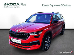 Skoda Kodiaq Sport Line 190KM, 4x4 DSG, FV23%, Serwis ASO, N