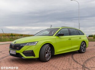 Skoda Octavia 2.0 TDI 4x4 RS DSG