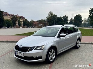 Skoda Octavia 2019 rok 1.6 TDi 110 km Manual Stan Idealny