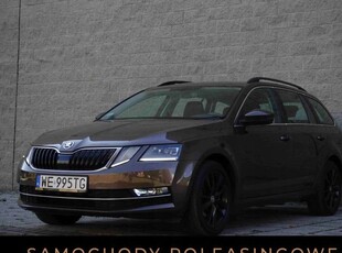 Skoda Octavia III Kombi Facelifting 1.4 TSI 150KM 2018