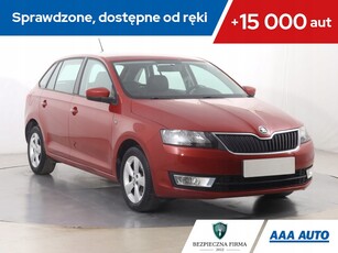 Skoda Rapid II Spaceback 1.4 TSI 122KM 2014