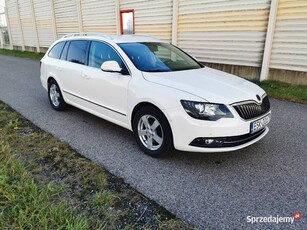 Skoda Superb 2 Lift 2013 2.0 CR 170KM (200KM) BOGATA WERSJA