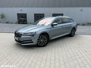 Skoda Superb 2.0 TDI 4x4 L&K DSG