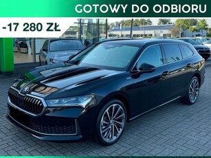 Skoda Superb IV Kombi 2.0 TSI 265KM 2024