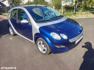 Smart Forfour passion