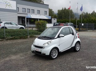 Smart Fortwo 1.0 71KM Passion Automat Klima Bezwypadkowy Zarejestrowany