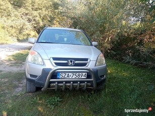 Sprzedam Honda CR-V 2 2l benzyna LPG rok prod 2003 4x4