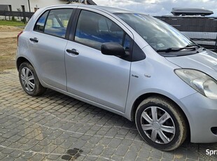 Sprzedam Toyotę Yaris 2 1.4 d4d 2008 rok