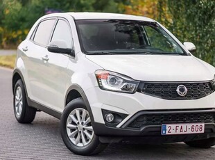 Ssangyong Korando III SUV Facelifting 2.0 Low Emission 150KM 2014