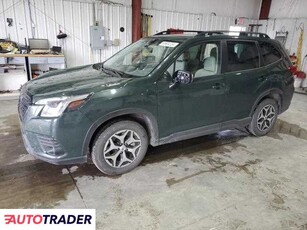 Subaru Forester 2.0 benzyna 2023r. (BILLINGS)