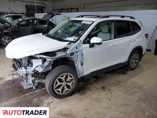 Subaru Forester 2.0 benzyna 2024r. (CANDIA)