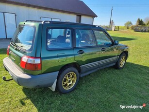 Subaru Forester 2.0 benzyna gaz automat. Od właściciela.