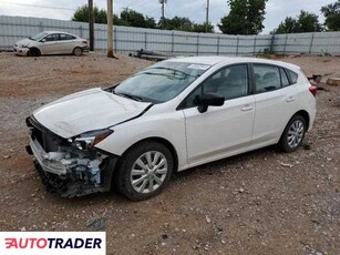 Subaru Impreza 2.0 benzyna 2021r. (OKLAHOMA CITY)