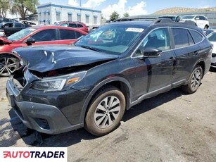 Subaru Outback 2.0 benzyna 2022r. (ALBUQUERQUE)