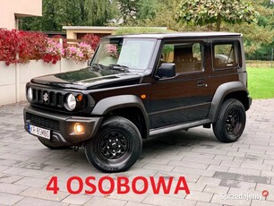 Suzuki Jimny 4 osobowy Krajowy Faktura VAT 23%