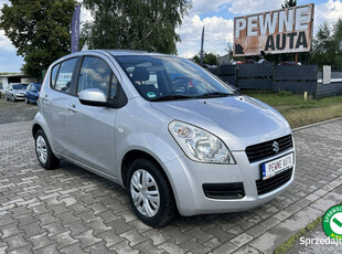 Suzuki Splash Jeden właściciel/Niski przebieg/Oryginalny lakier/Sprawna kl…