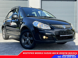 Suzuki SX4 4x4 # full opcja # stan perfekt # oryginał # zero korozji # 1wł…