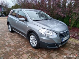 Suzuki SX4 S-cross 2014r 1,6d 120KM ŁADNE ZAREJESTROWANE