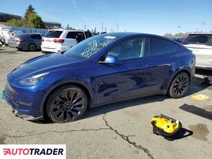 Tesla Model Y benzyna 2022r. (VALLEJO)