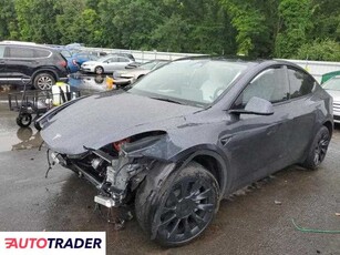 Tesla Model Y benzyna 2024r. (GLASSBORO)