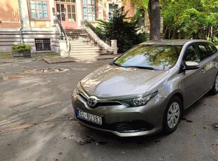 Toyota Auris benzyna+gaz lift 2015 salon Polska