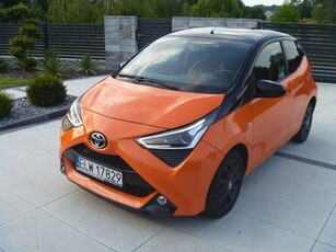 Toyota Aygo II Hatchback 3d Facelifting 1.0 VVT-i 72KM 2019