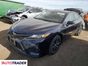 Toyota Camry 2.0 benzyna 2021r. (BRIGHTON)