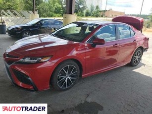 Toyota Camry 2.0 benzyna 2021r. (GASTON)