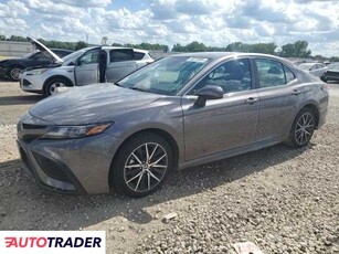 Toyota Camry 2.0 benzyna 2021r. (KANSAS CITY)