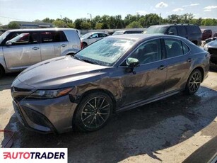 Toyota Camry 2.0 benzyna 2021r. (LOUISVILLE)