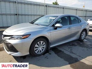 Toyota Camry 2.0 hybrydowy 2020r. (LITTLETON)