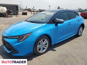 Toyota Corolla 2.0 benzyna 2021r. (FRESNO)