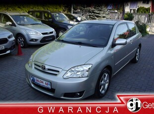 Toyota Corolla IX (E12) Hatchback 1.6 i 16V 110KM 2004