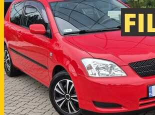 Toyota Corolla IX * GWARANCJA * 1.4 benzyna * klimatyzacja * polski salon * warszawa