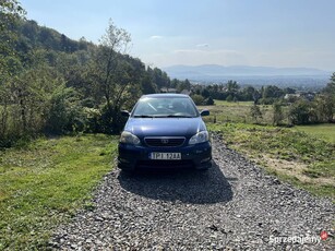 Toyota corolla s 2007, jeden właściciel od 2008