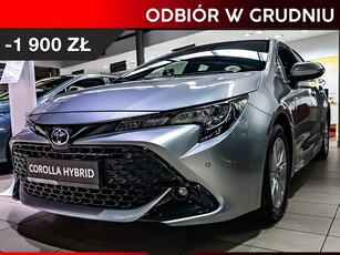 Toyota Corolla XII Hatchback Facelifting 1.8 Hybrid 140KM 2024